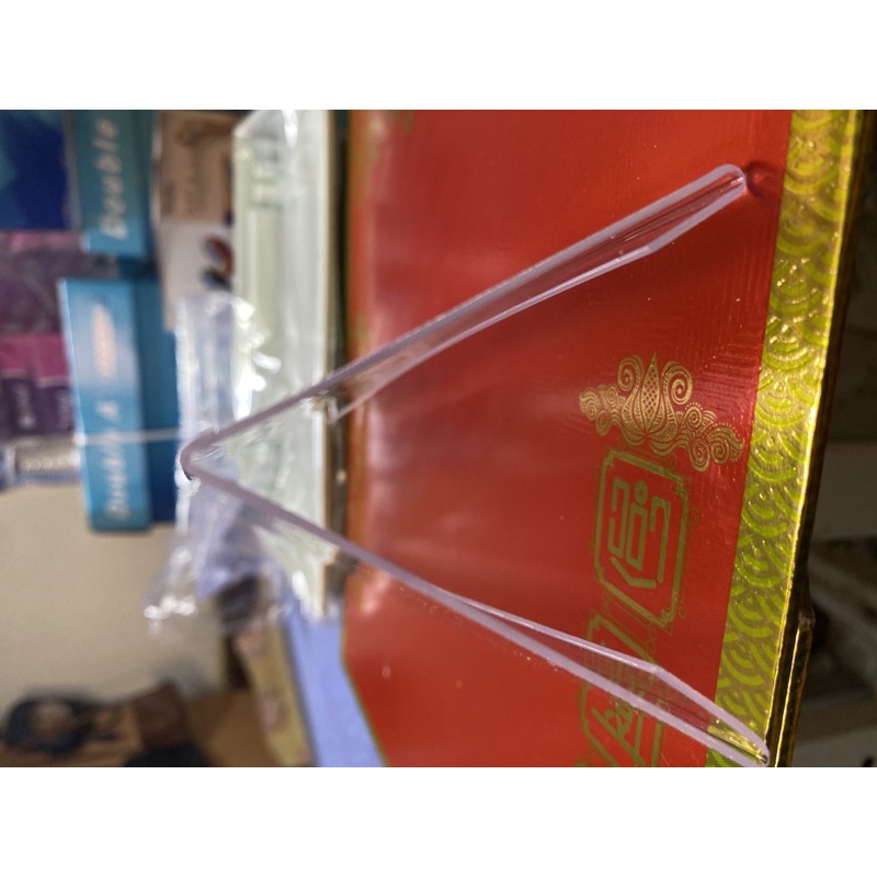 Biển chức danh mica chữ A để bàn, kích thước 8x24cm