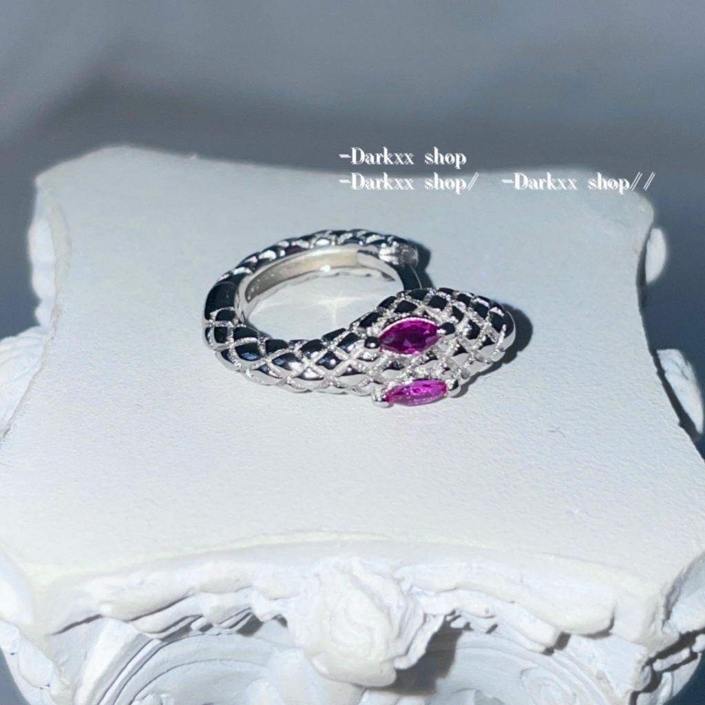 Bán Chạy! Giảm Giá Nóng!Khuyên Tai Hình Đầu Rắn Phong Cách Âu Mỹ 925 Tremella Far [50% Giảm Giá Sau Lễ Hội Mùa Xuân]
