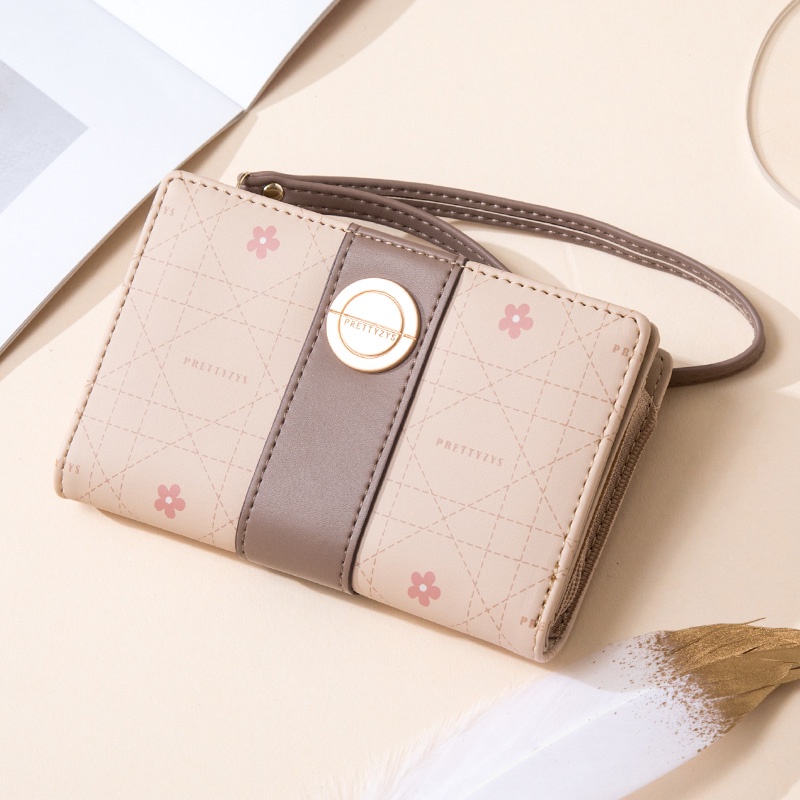 Ví Gấp Cỡ Vừa Đa Năng Thời Trang Cho Nữ