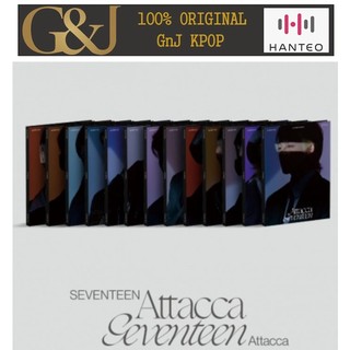 Seventeen - attacca 9th mini album