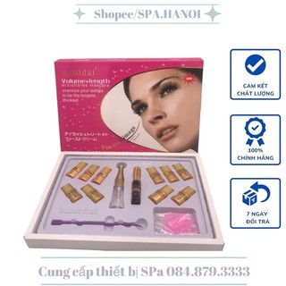 Bộ Thuốc Uốn Mi Phủ Đen Collagen 6D BAISIDAI