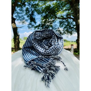 Khăn Rằn Campuchia (Krama) Chính Hãng & Khăn Rằn Nam Bộ - 100% Cotton Dày Dặn, Thấm Hút, Phụ Kiện Phượt & Du Lịch Cá Tín