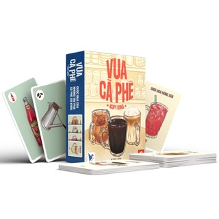 Boardgame Vua Cà Phê - Board Game VN