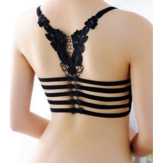 BRA COTTON PHỐI REN (mã 423)