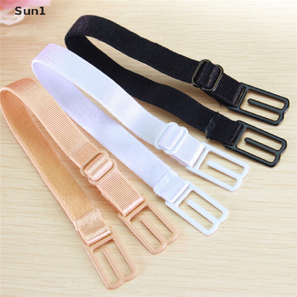 Sun1 > Dây Áo Ngực Co Giãn Không Trượt Có Khóa Cài Sau Lưng