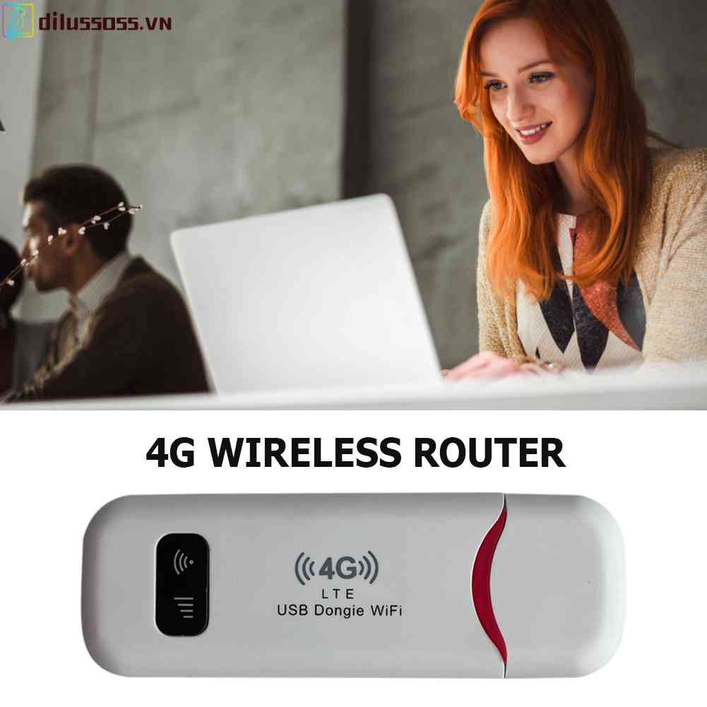 Thiết Bị Phát WiFi Không Dây LTE 4G Thẻ SIM 150Mbps Cổng USB | BigBuy360 - bigbuy360.vn