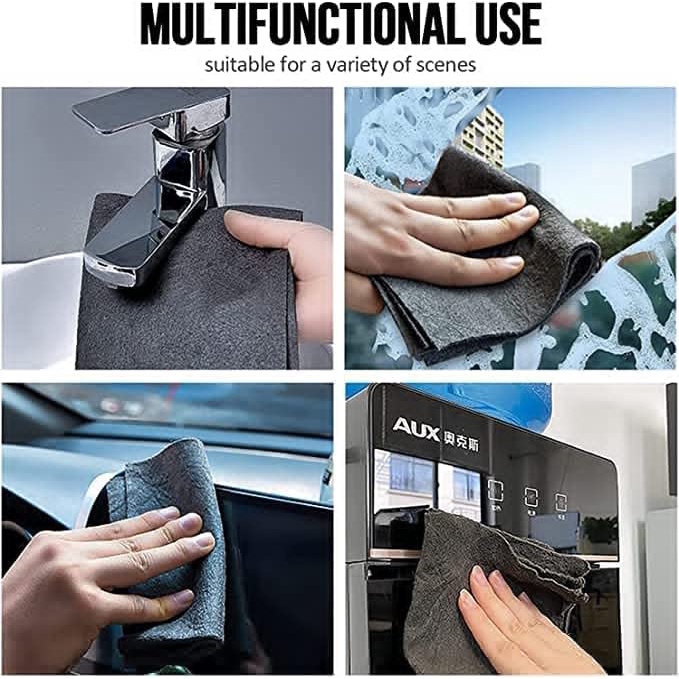 One Khăn Lau Kính Sợi Siêu Mịn Không Để Lại Dấu Vết