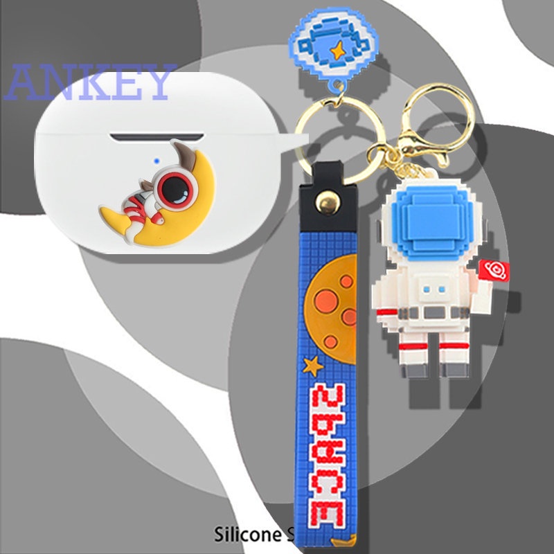 SoundPEATS Free2 Classic Case Wireless Bluetooth Headset Silicone Soft Protective Cover