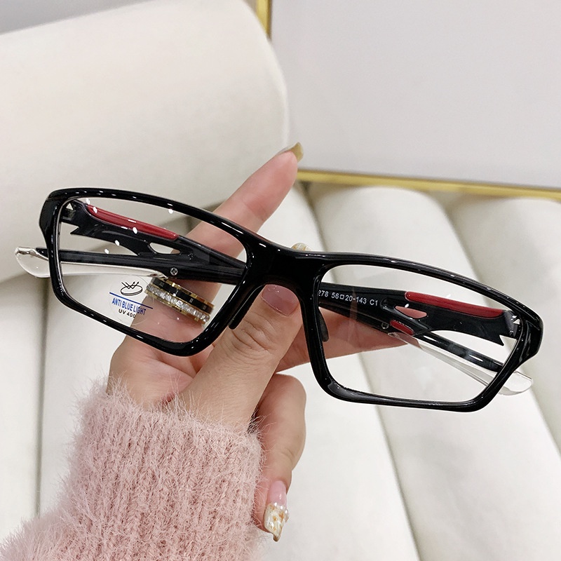 Mắt Kính Thể Thao TR90 Chống Trượt Chống Ánh Sáng Xanh Thời Trang Cho Nam Và Nữ