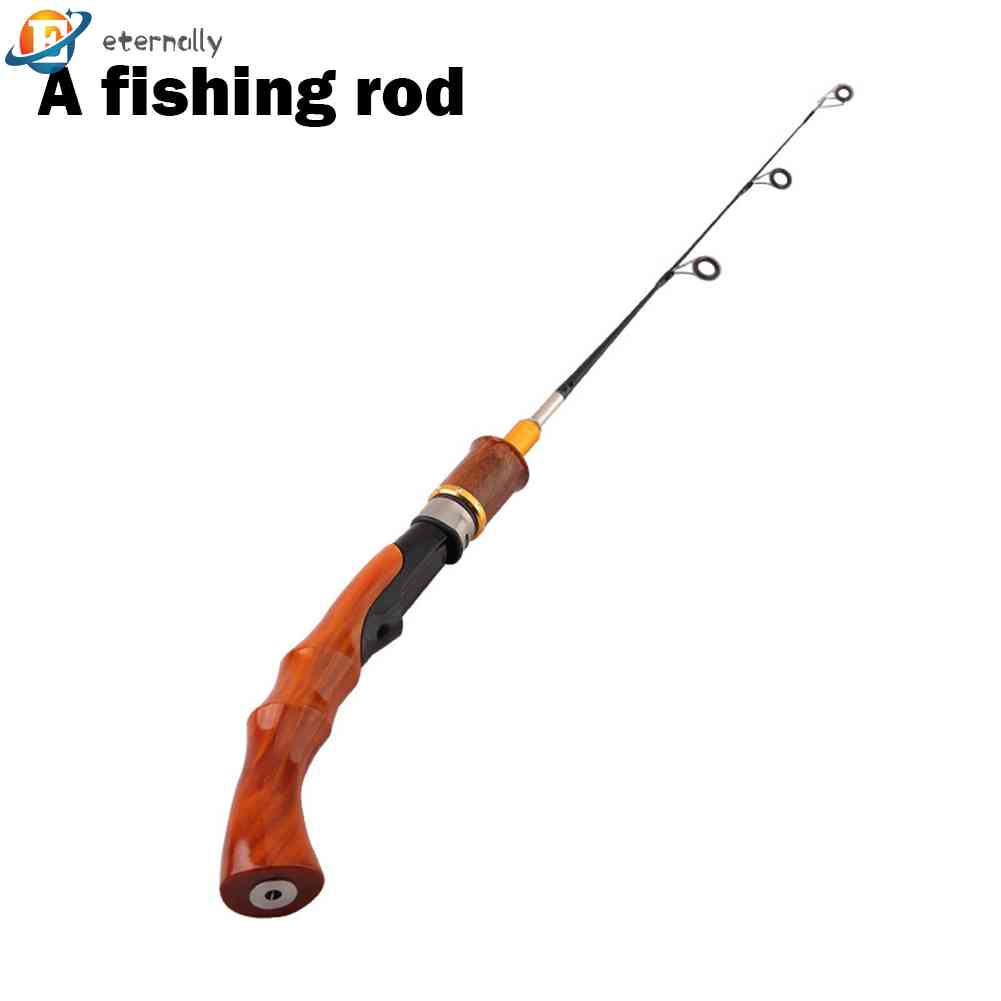 Cần Câu Cá Mùa Đông Bằng Sợi Thủy Tinh