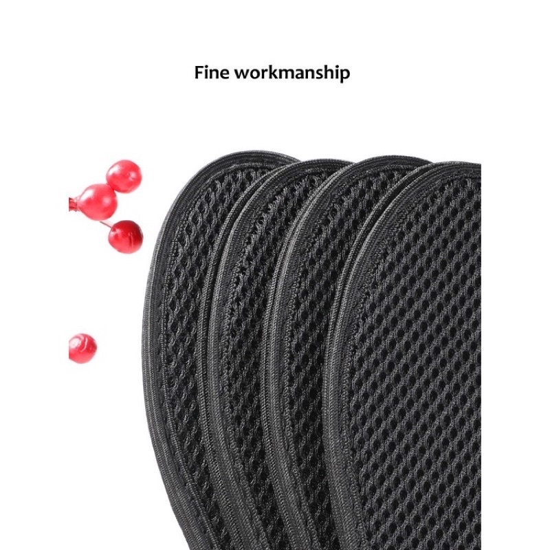 Lót giày khử mùi sợi tre, thơm tự nhiên khử mùi hôi hiệu quả