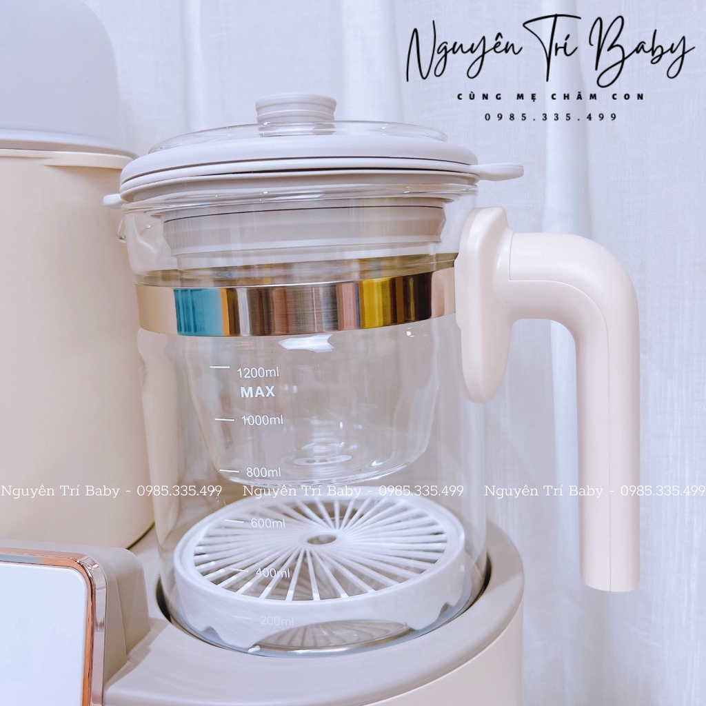 Máy tiệt trùng sấy khô và đun nước đa năng Moaz bebe MB046