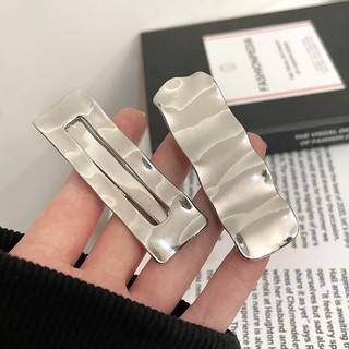 Kẹp tóc kim loại cực chất - UniLabel