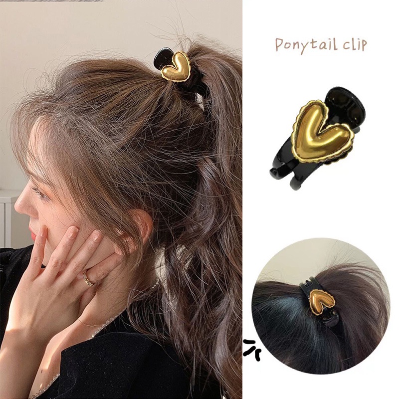 Kẹp Tóc Hình Cá Mập Nhỏ Xinh Thanh Lịch Thời Trang Hàn Quốc