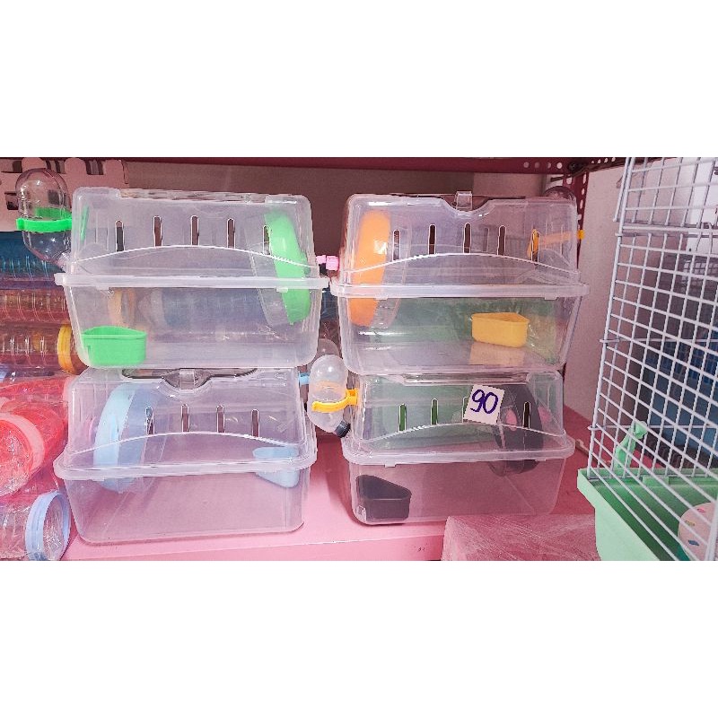 Lồng Sách tay cho Hamster từ 90k