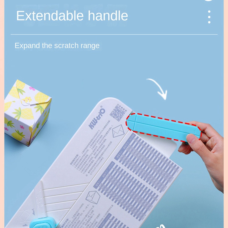 Bảng Cắt Phong Bì KW-TRIO Đa Năng Tiện Dụng