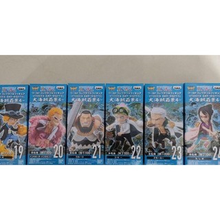 Mô hình one piece wcf - vol 4 wt100 chính hãng new doflamingo, sabo, uroge, smoker, coby , tashigi
