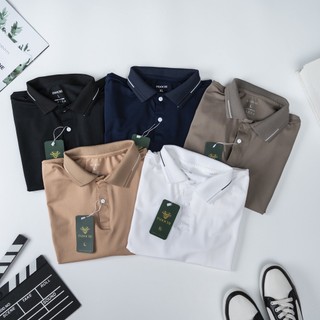 Áo polo nam ngắn tay, áo polo nam cổ bẻ MÃ PL21