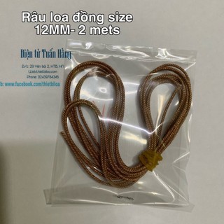 râu loa đồng cỡ 16 .(20k /1 m)-Linh kiện thay thế sửa chữa loa