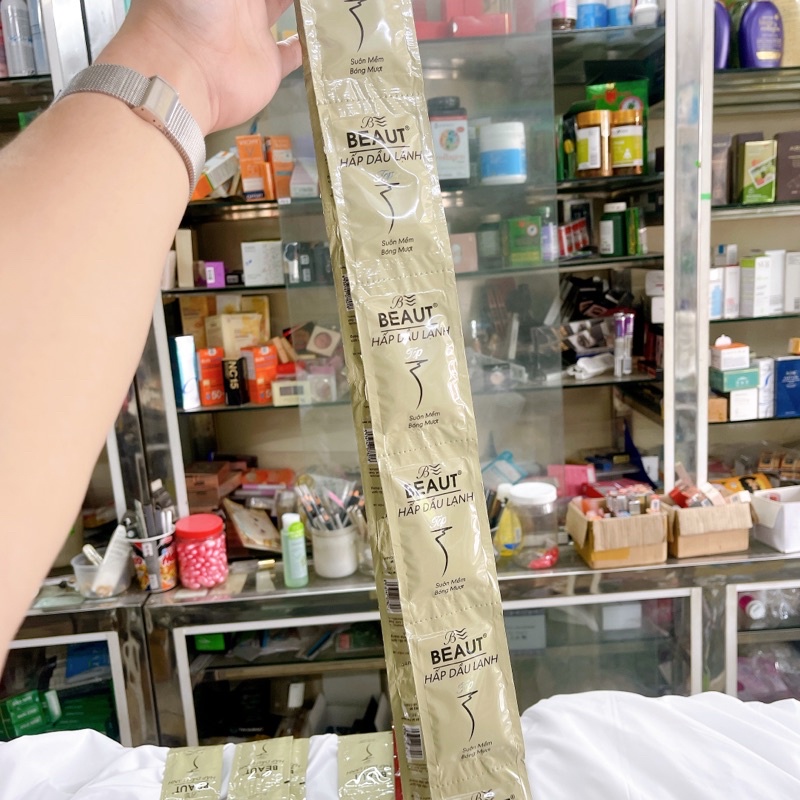 Chính hãng Hấp dầu lạnh cao cấp, Dây gội Beaut Cao cấp