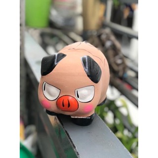 Heo đất Cấm Sờ size M 18cm