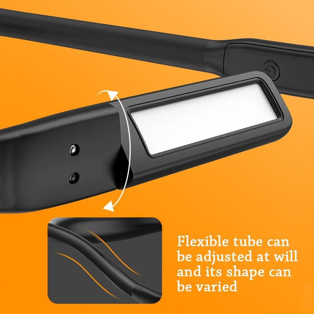 MAYSHOW Đèn Đọc Sách USB Đeo Cổ Rảnh Tay Chất Lượng Cao Dùng Khi Đi Cắm Trại