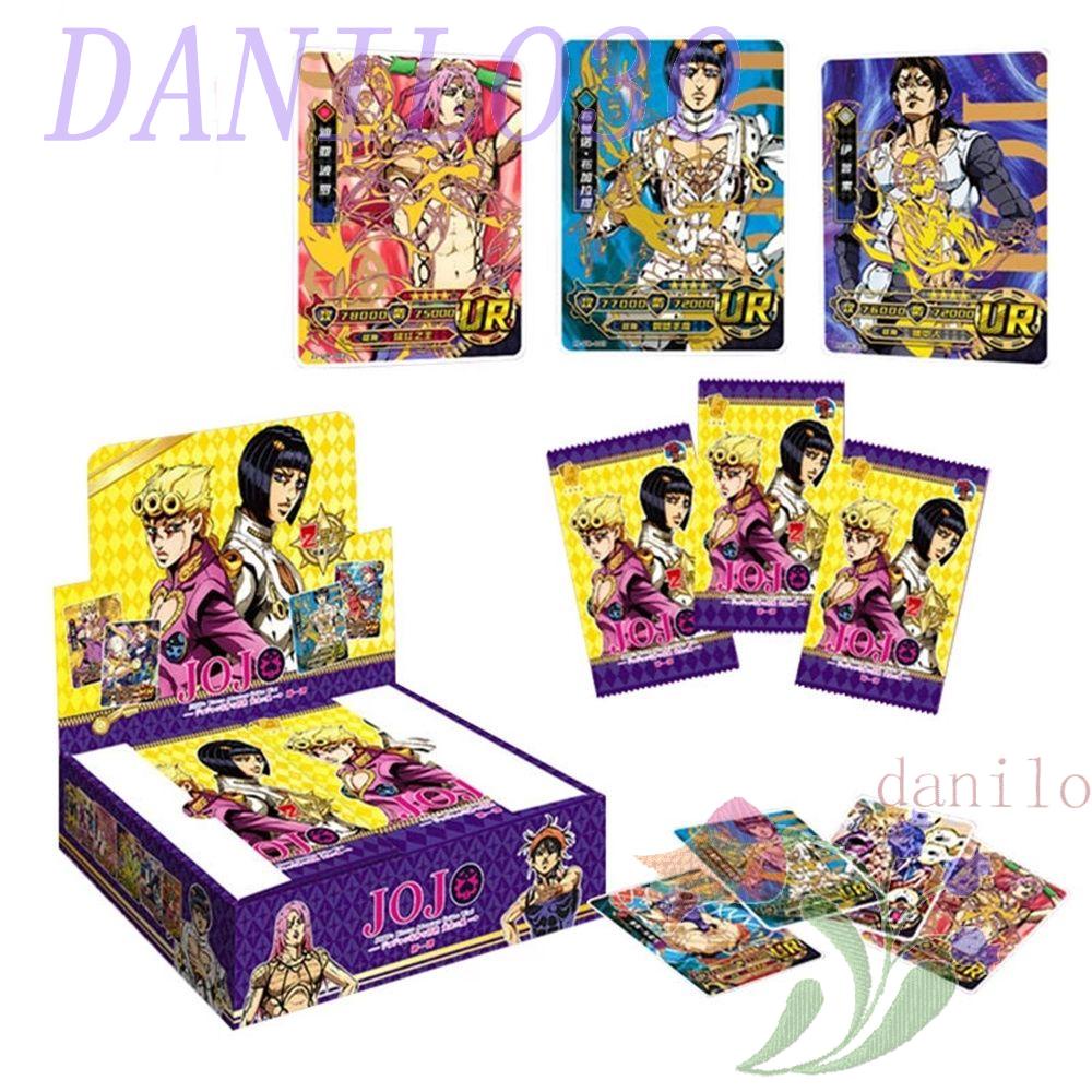 Bộ Thẻ Trò Chơi JoJo Bizarre Adventure Độc Đáo Thú Vị Dành Cho Bé