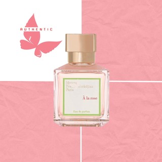 Nước hoa m.f.k a la rose 10ml