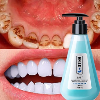 ⚡ GÌ CŨNG RẺ ⚡Kem Đánh Răng Làm Trắng Răng 220g Giảm Vết Ố Vàng Trên Răng giảm sâu răng Giữ Hơi Thở Thơm Mát