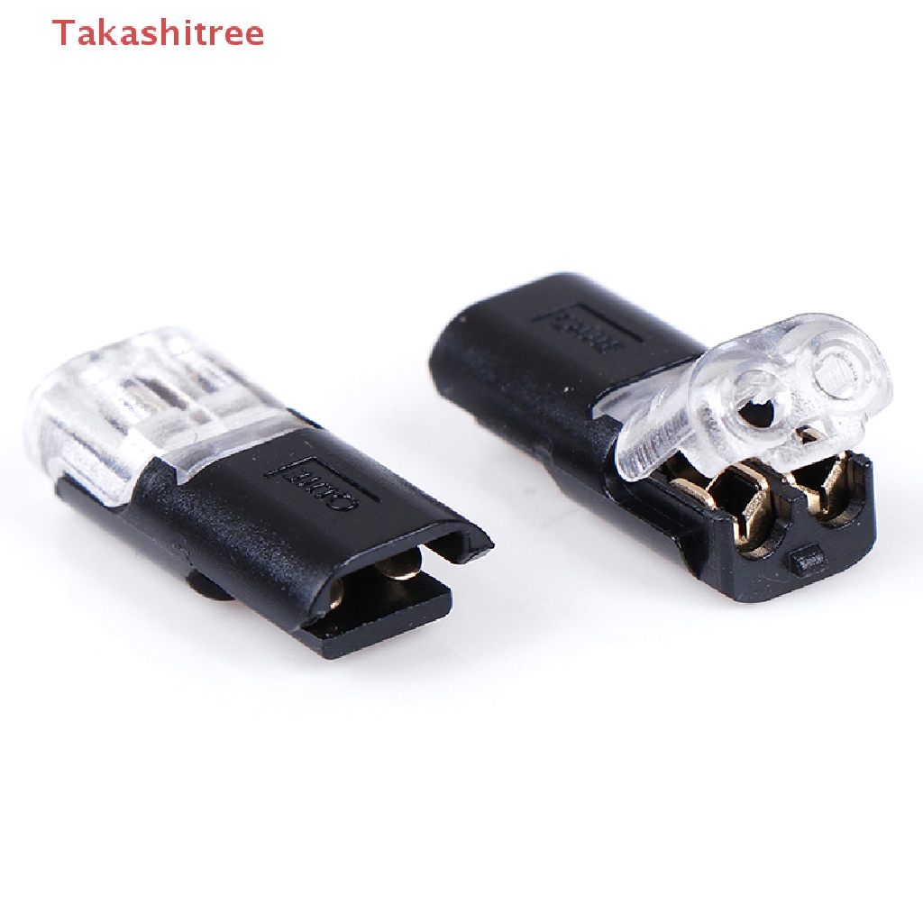 Set 10 Đầu Nối Dây Điện 2 Pin Chuyên Dụng