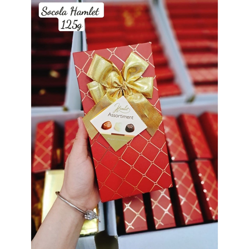 Socola Hamlet Assortiment 125g