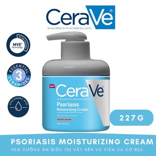 Kem Dưỡng Da Ngăn Ngừa Vảy nến CeraVe Psoriasis Moisturizing Cream (227g)
