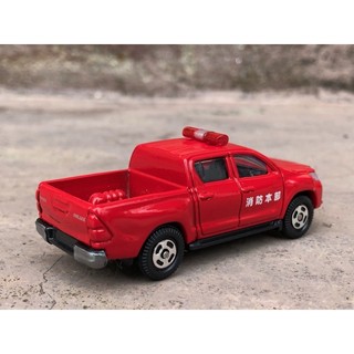 Xe Mô Hình Tomica Hilux đỏ 1:70