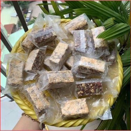 Thanh Gạo Lứt Ngủ Cốc Chà Bông Lon 250Gr - giảm cân kusn_store