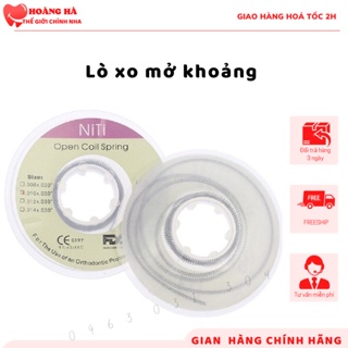 Lò xo chỉnh nha Lò xo đẩy Lò xo mở khoảng