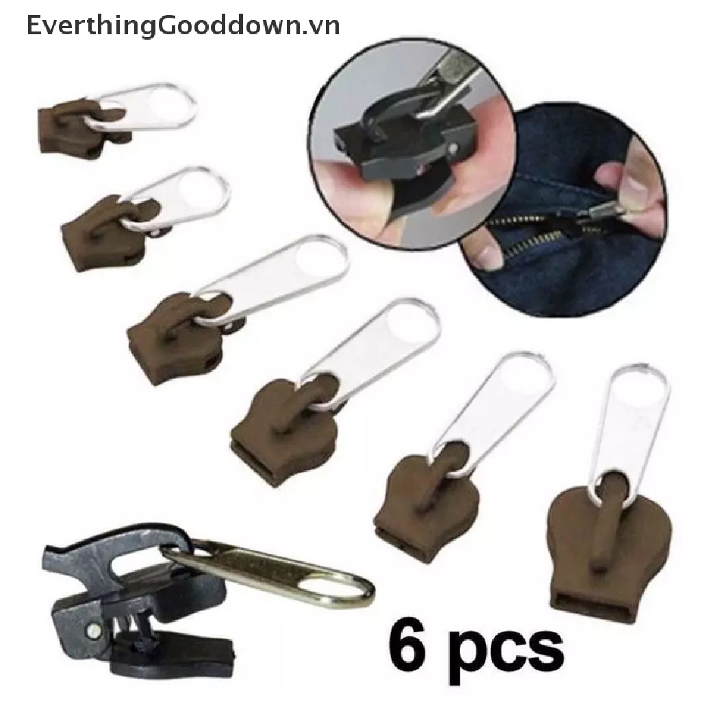 Everthinggooddown Bộ 6 Món Dụng Cụ Sửa Khóa Kéo Tức Thì Thông Dụng