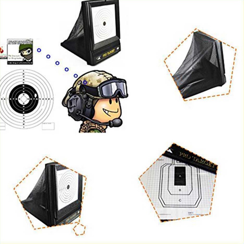 Tấm Lưới Đánh Bắt Giấc Mơ Bb &amp; Pellet Di Động Có Thể Tái Sử Dụng