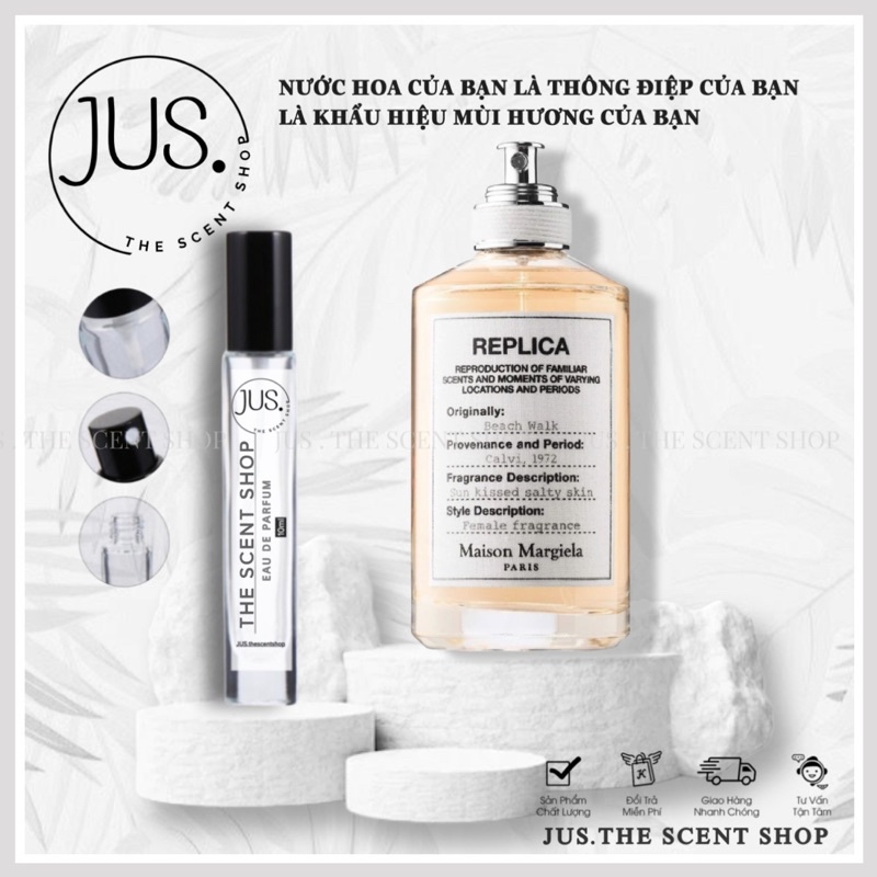 Nước Hoa Replica Beach Walk EDT Tester 5/10ml [ 𝐉𝐔𝐒.𝐓𝐡𝐞𝐬𝐜𝐞𝐧𝐭 ]