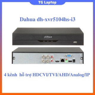 Đầu ghi hình camera 4 kênh Dahua dh-xvr5104hs-i3 chính hãng DSS bảo hành 24 tháng