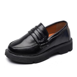 Giày Da Cho Bé Sz 33-37