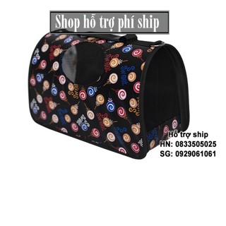 Hỗ trợ Ship- Túi vận chuyển chó mèo, lồng vận chuyển chó mèo thú cưng - Giao mẫu ngẫu nhiên