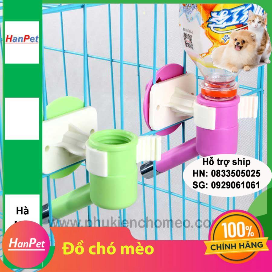 HN-SP 1356 - Vòi treo chuồng ABS (hanpet 4711605) vòi cấp nước tự động cho chó mèo