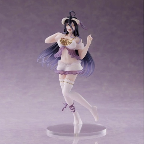 Mô Hình Albedo - Coreful Figure Nightwear ver. Overlord IV