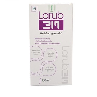 Dung dịch rửa vệ sinh Larub 3M - chiết xuất từ thảo dược