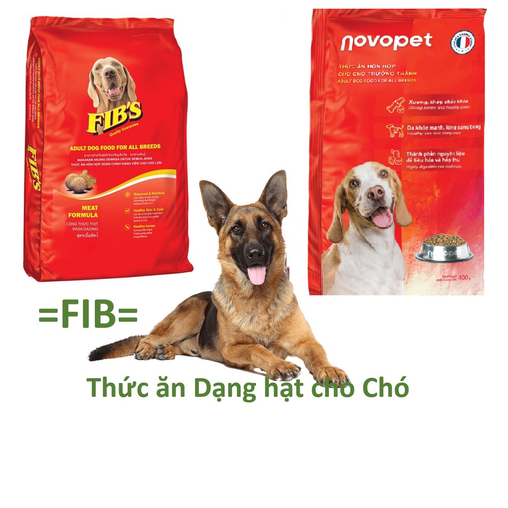 HCM-Gói 400gr -Thức ăn dạng hạt KEOS (dành cho chó trên 1 năm tuổi) ( 2loại)