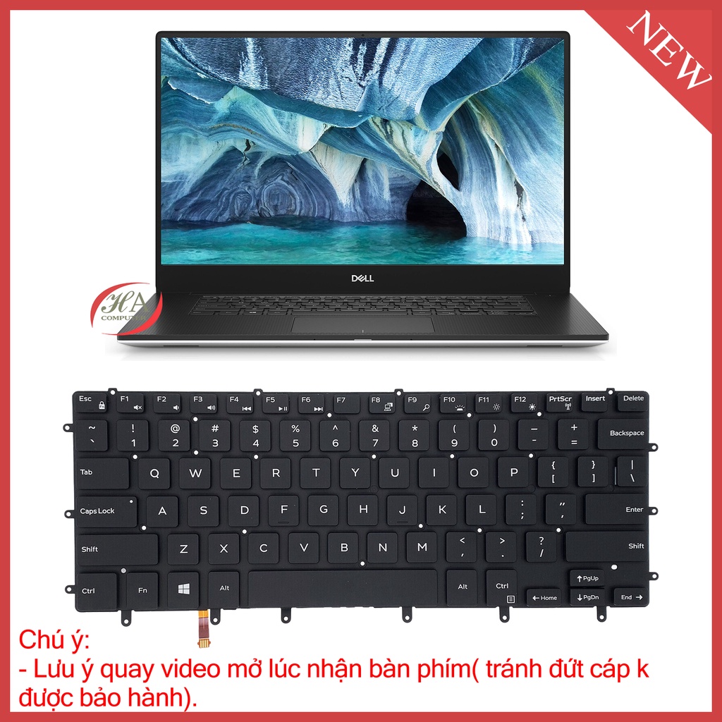 Bàn Phím dell XPS 15 7590
