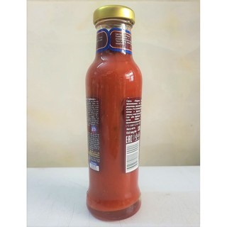 [Chai 320g] XỐT BBQ [Russia] PAPRICHI Barbecue Sauce