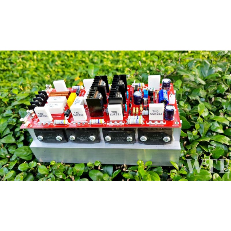 Công suất 8 sanken 2 vít mono ráp sẵn nhôm sò