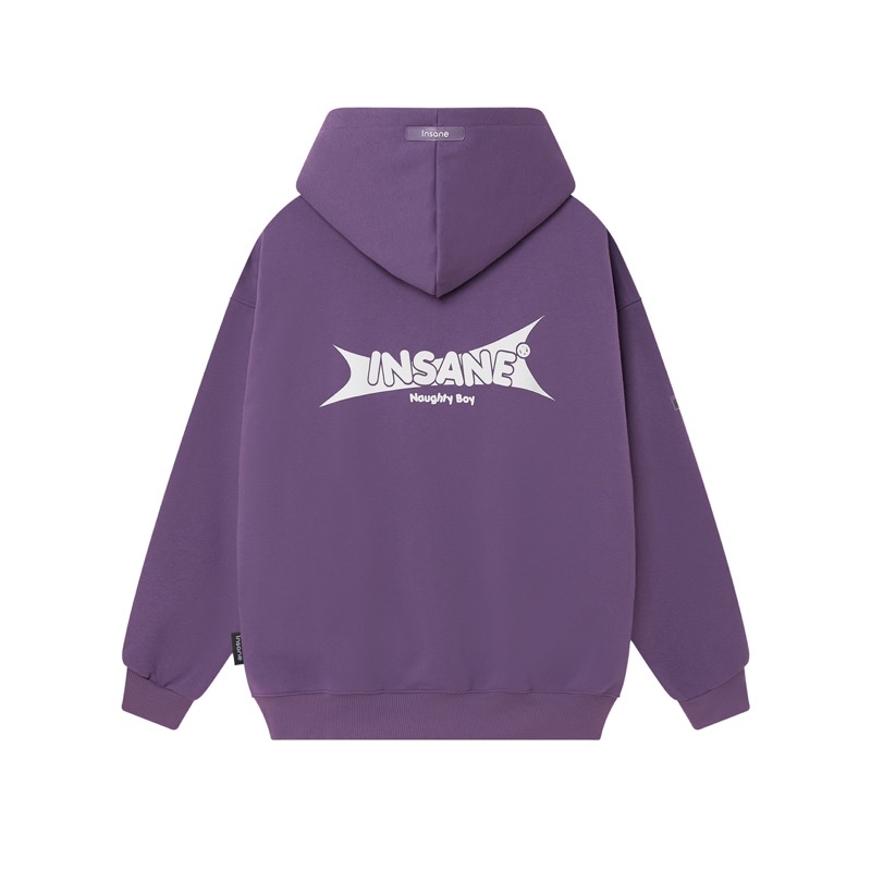 Áo Hoodie INSANE l Naughty Hoodie - Purple