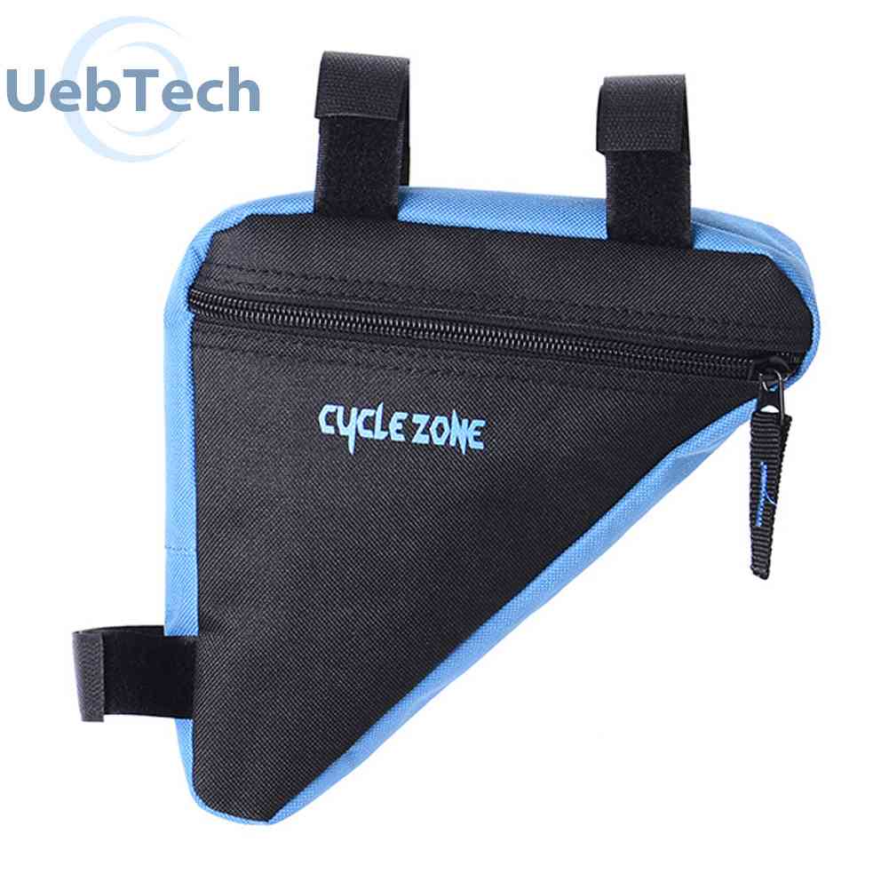 Túi Tam Giác Chống Nước Gắn Khung Trước Xe Đạp Giá Đỡ